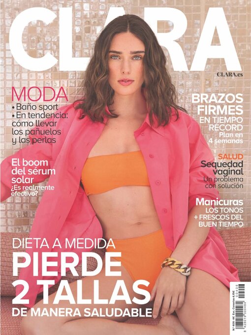Cover image for Clara